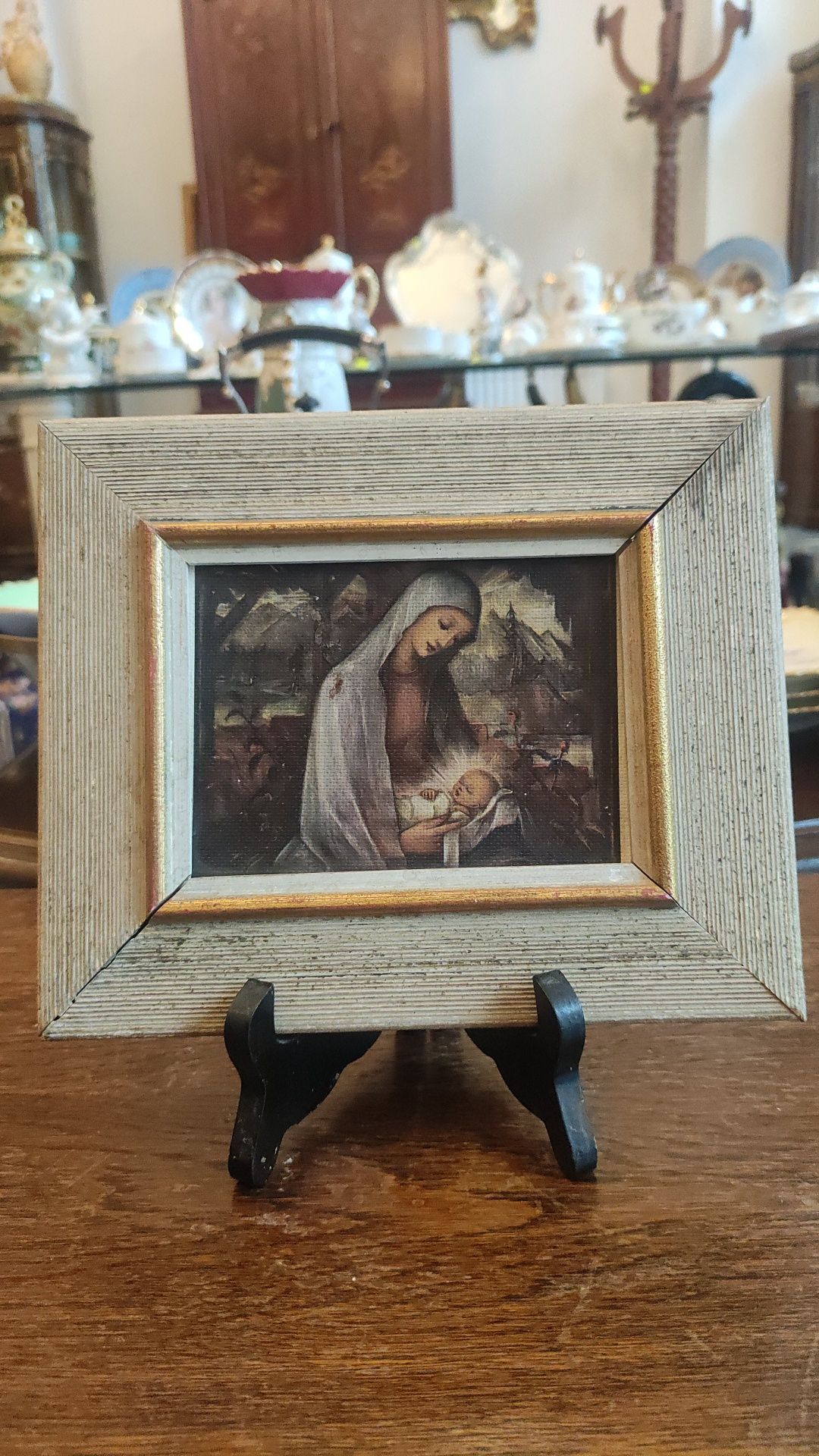 Obraz Matki Boskiej z Jezusem
