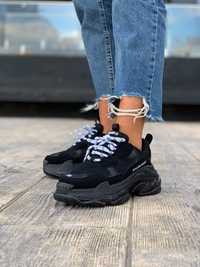 Balenciaga Triple S Black 36-45 buty trampki tenisowki sneakersy