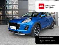 Ford Puma 1.0 EcoBoost 125KM Titanium ,SalonPL, FV23%, Gwarancja