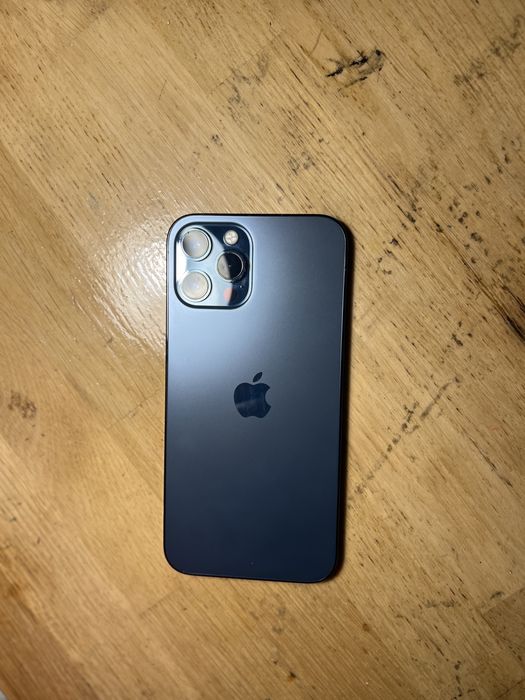 iPhone 12 Pro Max • 256 GB • Pacific Blue Айфон 12 про макс синій Сині