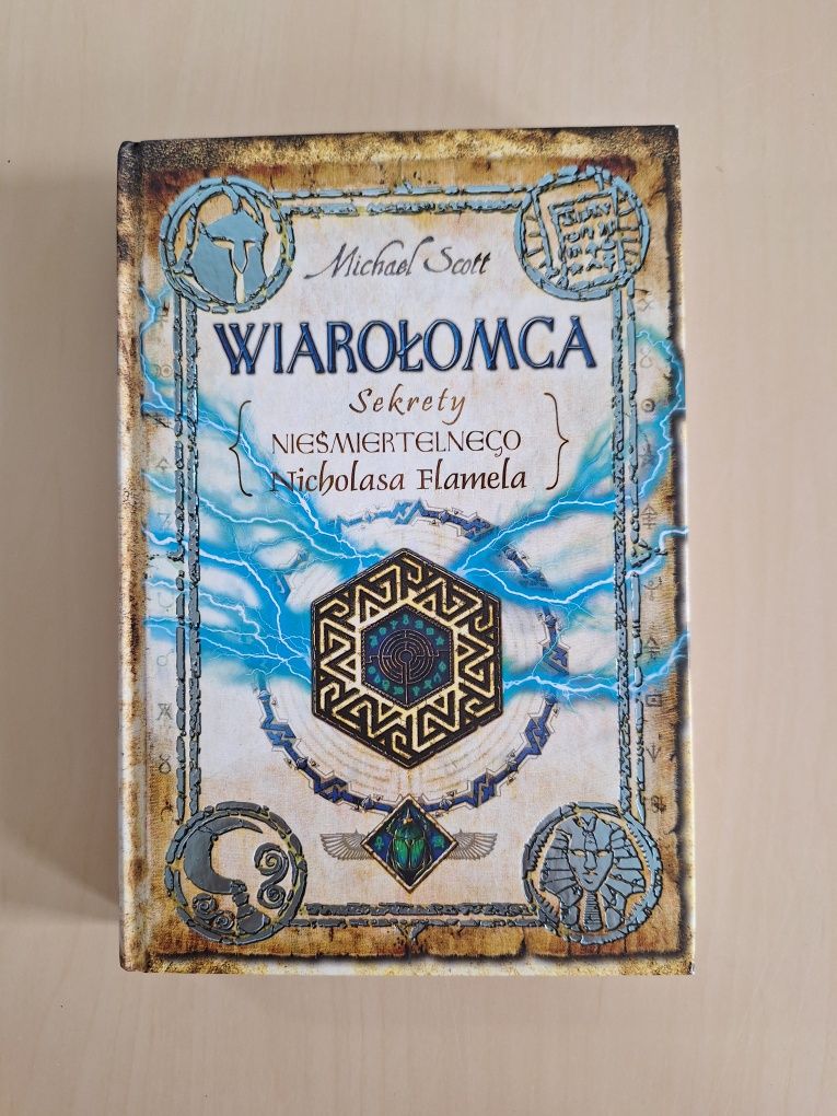 Michael Scott Wiarołomca Sekrety nieśmiertelnego Nicholasa Flamela