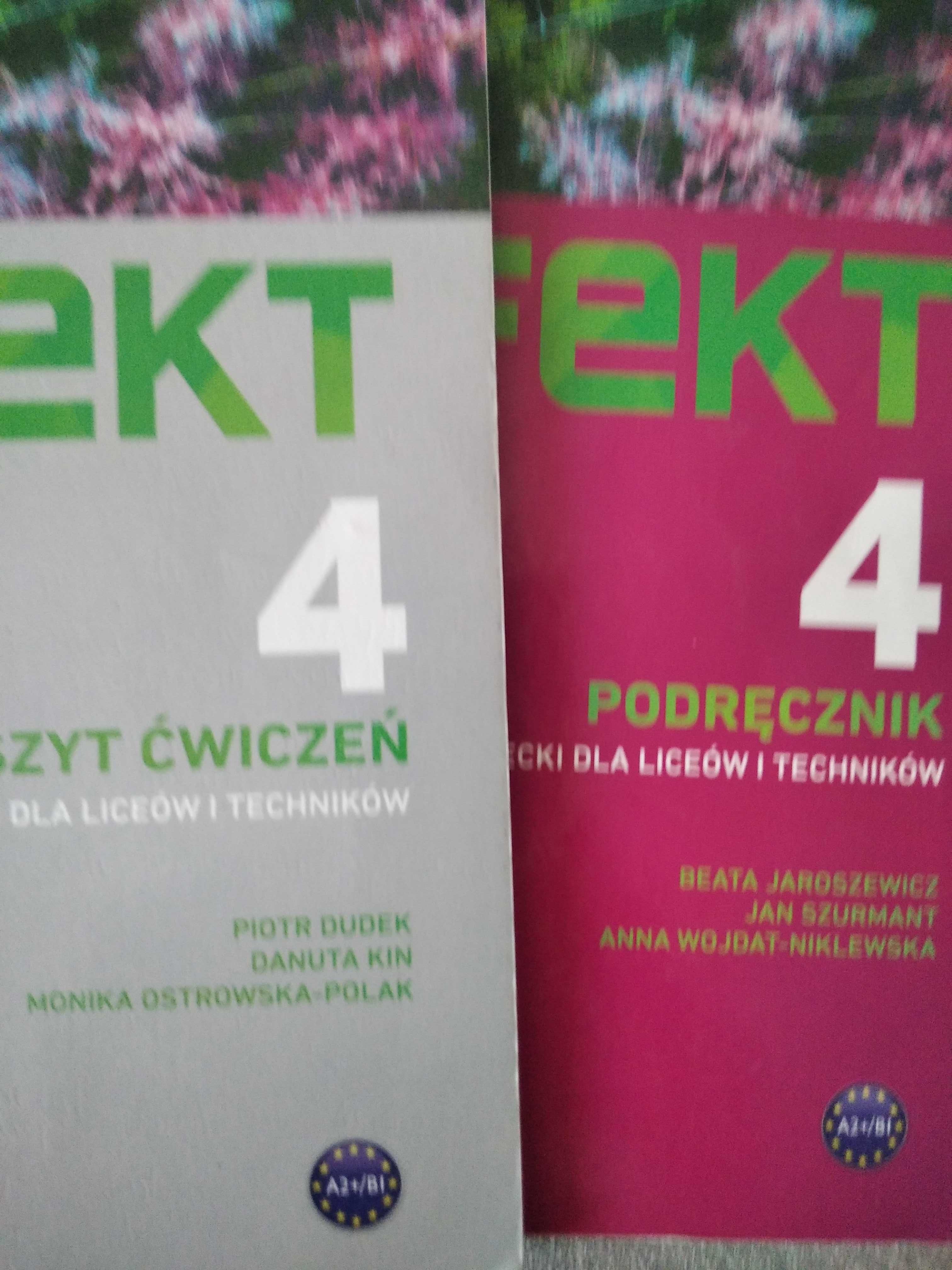 Perfekt 4  podręcznik + ćwiczenia j.niemiecki