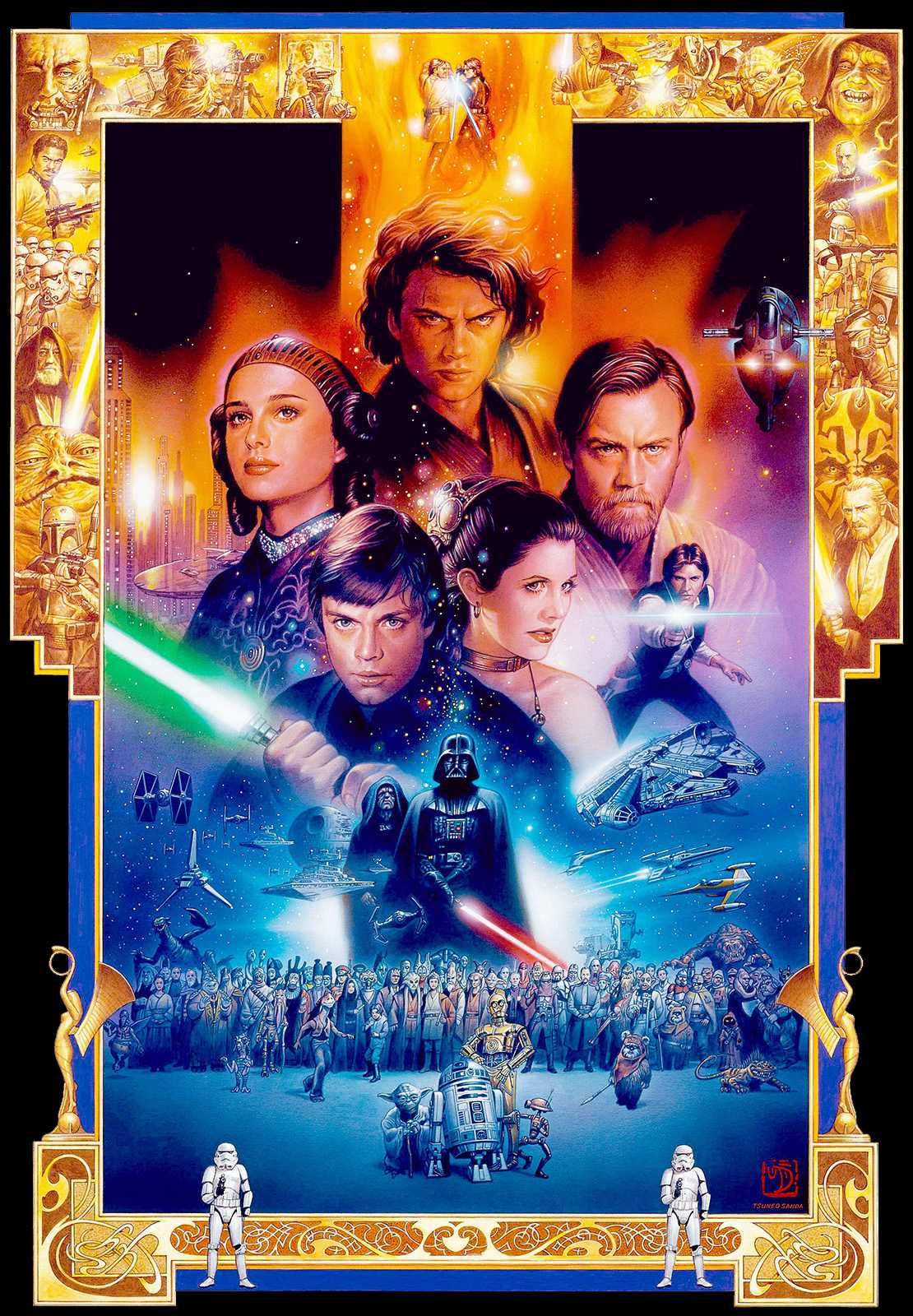 Plakat STAR WARS, zdjęcie na ściane wymiar 90x60 cm