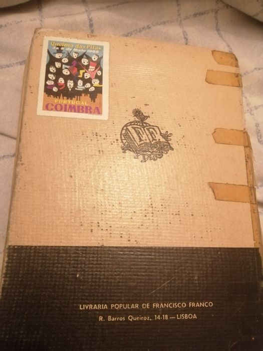 Livro antigo de Filosofia (1968)