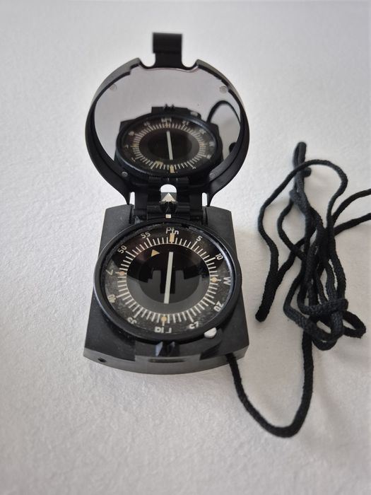 Kompas wojskowy AK busola artyleryjska