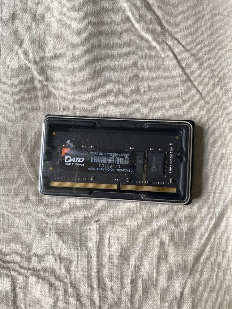 Планка памяти Dato 8gb 2666mgz ddr4