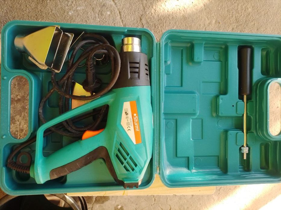 Продам Фен Sturm  для работы с авто ,дом.