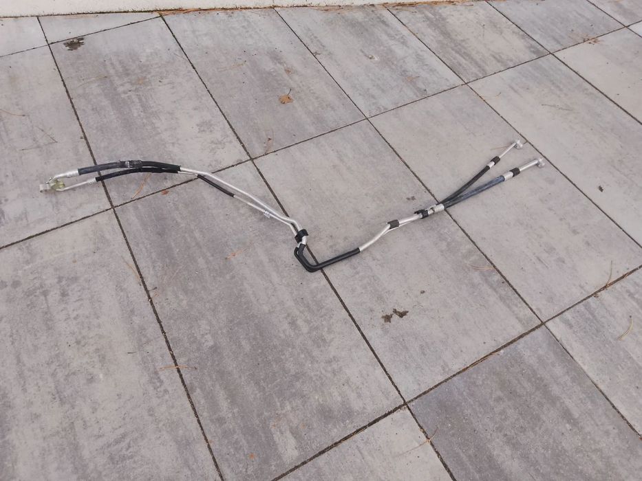 VW TOUAREG 7P0 CAYENNE PRZEWOD WAZ RURKA klimatyzacji 7P0820886B