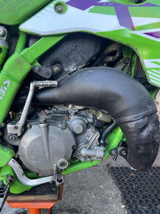 Kawasaki KX125 93rok