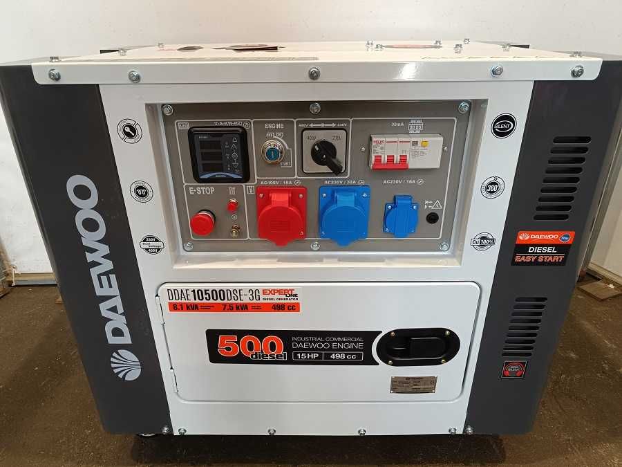 Mavipal | Gerador DAEWOO 7,5KVA