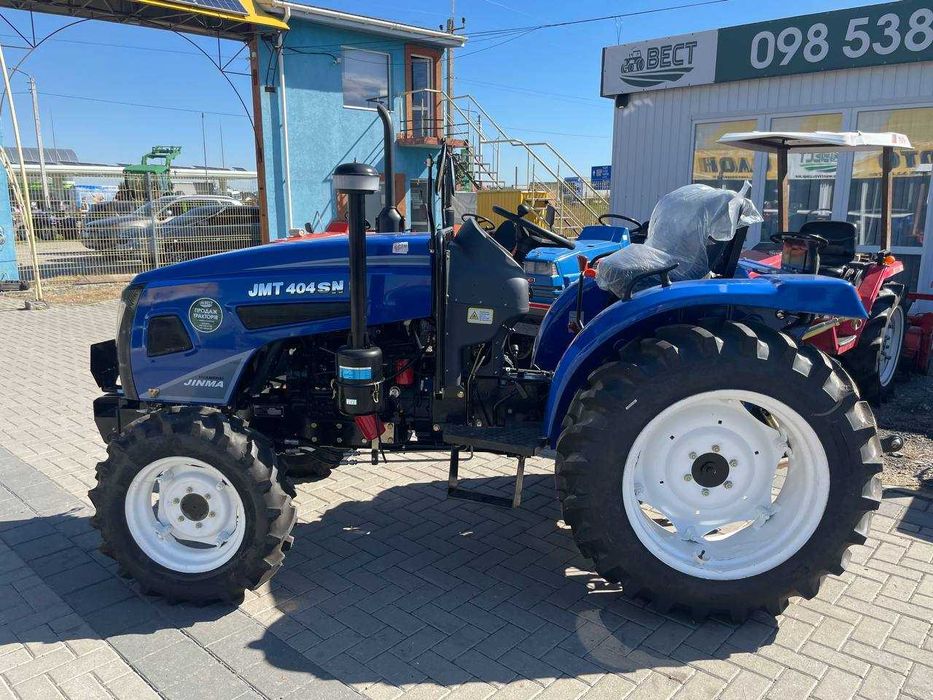 Трактор/мінітрактор JINMA 404SN!4х4!40к.с.!2 роки гарантії