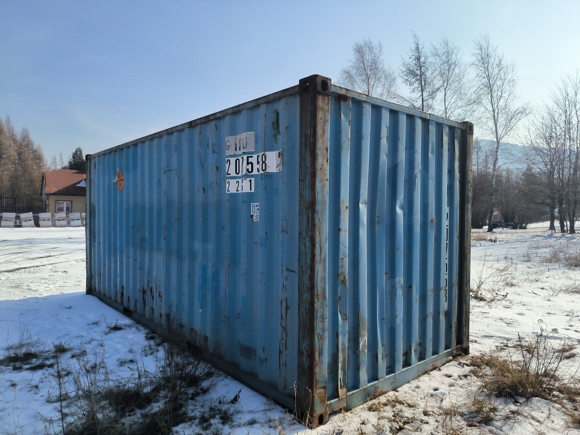 Kontenery morskie 20dv/40dv - HDS , modernizacja , socjalny wiata