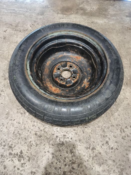 Запаска докатка 4х100 R 14