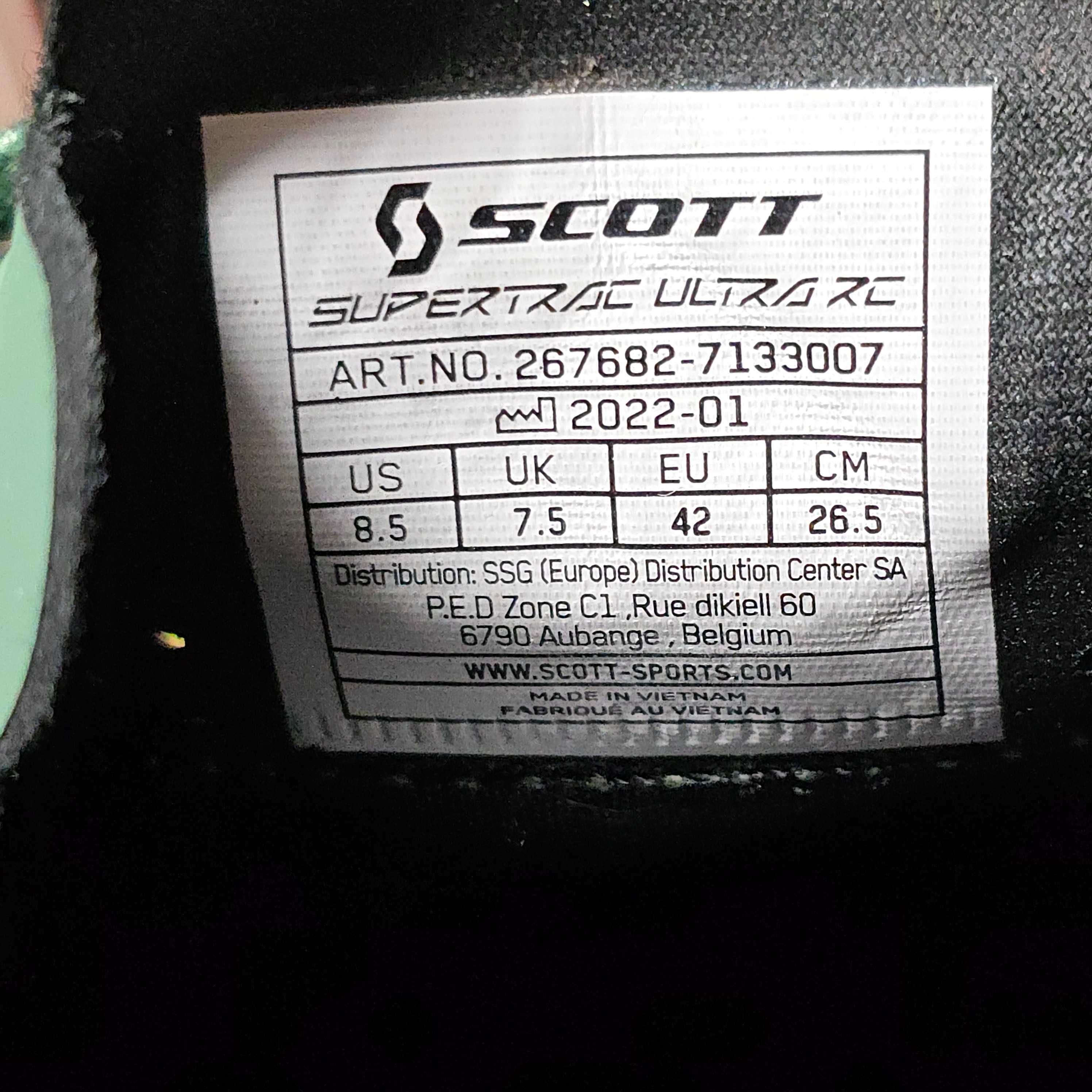 Нові Scott Supertrac Ultra RC (42.5/ 42/ 40 розміри)