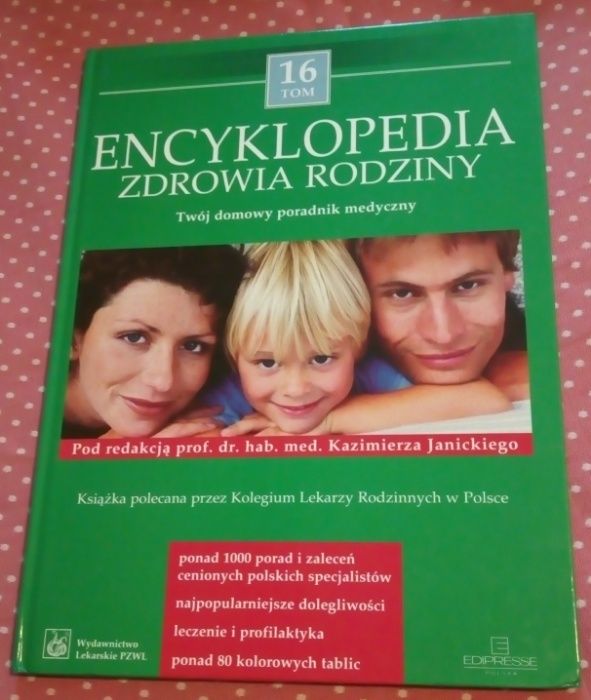 Encyklopedia zdrowia rodziny tom 16