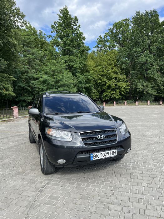 Продам автомобіль hyundai Santa fe 2 2008