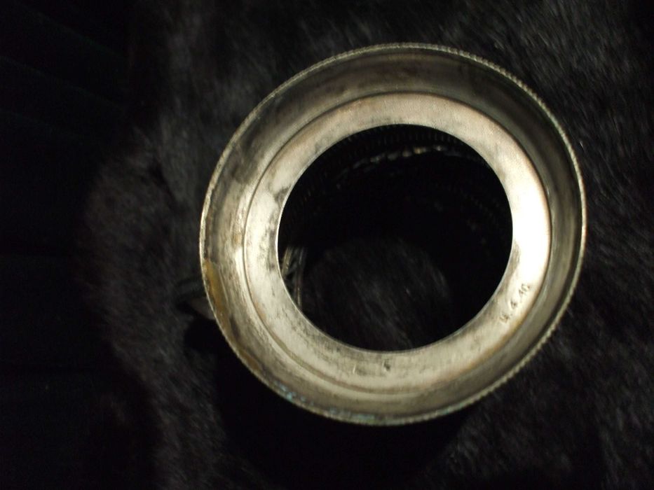 Мельхиоровые подстаканники. 1960-1970 гг. Киев.