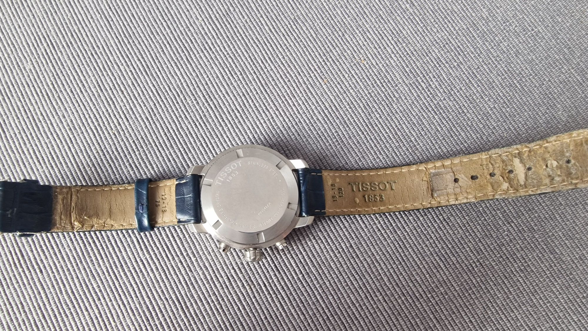 Tissot PRC200 Chronograph T055417A - bardzo ładny stan!
