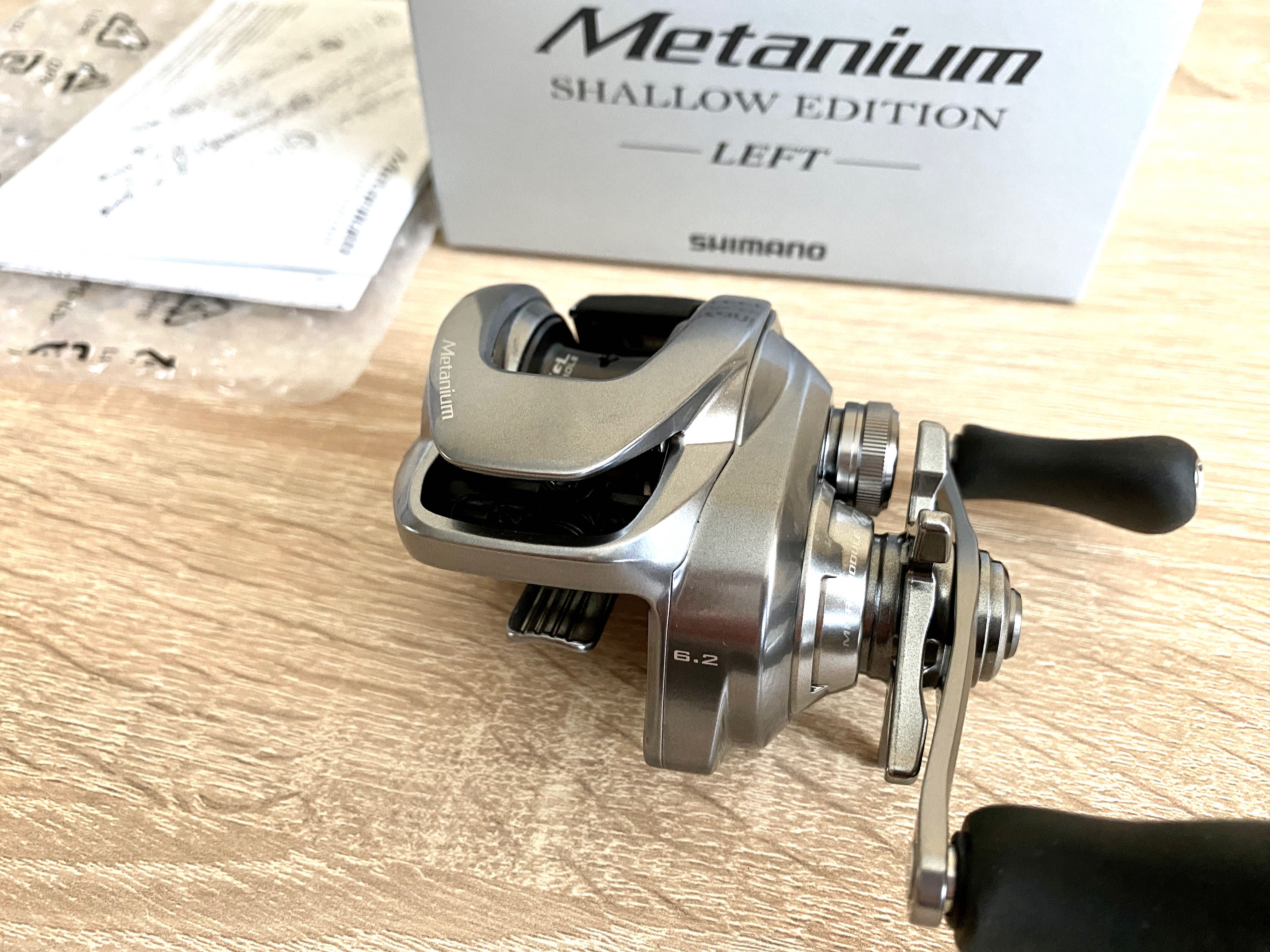 Акция Мультипликаторы Shimano 22 Metanium Shallow Edition ЯПОНИЯ