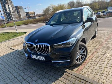 Oddam leasing BMW BMW X5, G5X