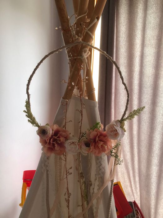 Tenda tipi crianca