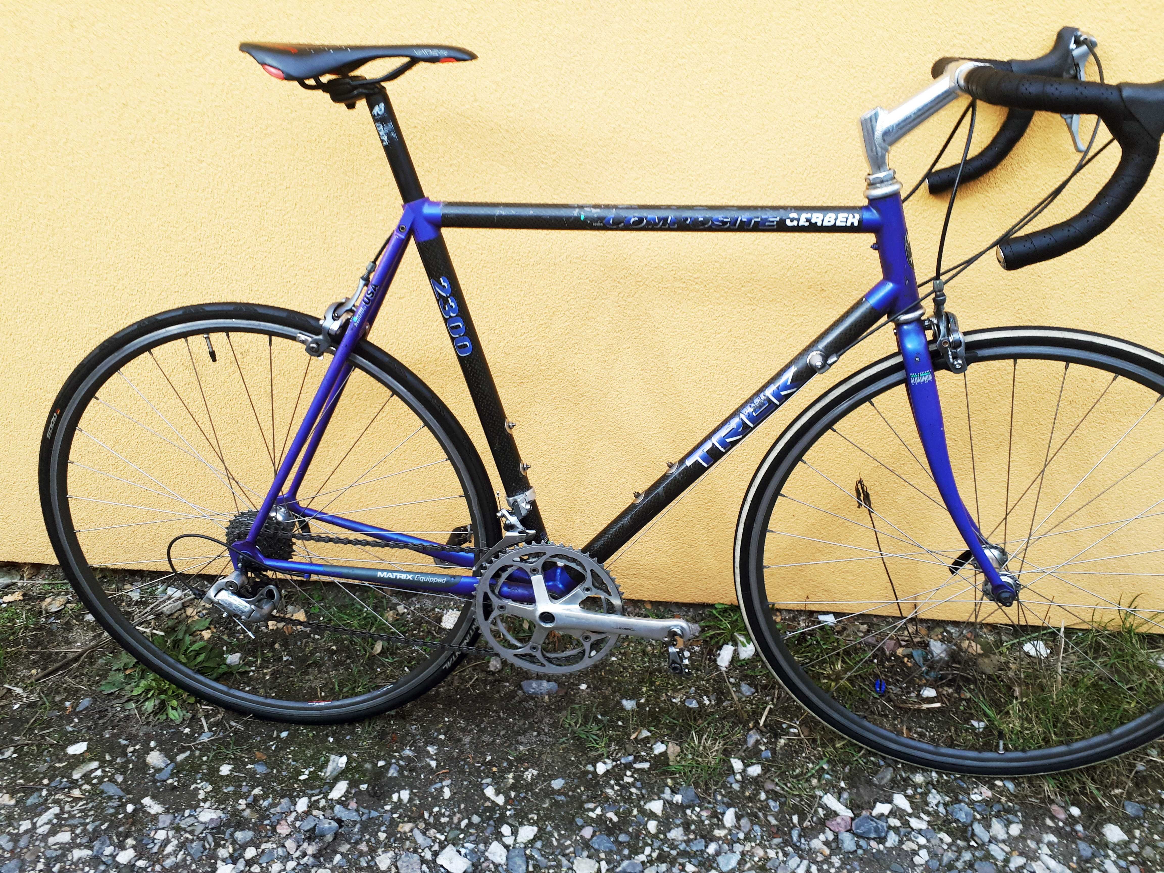 rower szosowy alu-carbonowy Trek composite na shimano dura ace/600