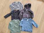 Swetry bluzy rozmiar 74