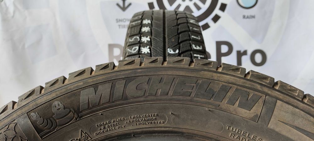 БЕЗ ПРЕДОПЛАТ/Резина/Колеса Michelin 195 65 R15 91T Зима №90