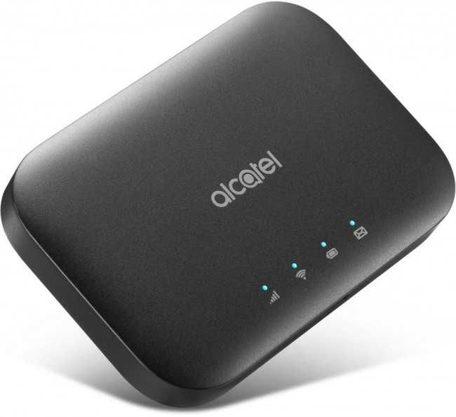 Ruter mobilny WiFi alcatel link zone 4G LTE cat7 czarny 100% sprawny