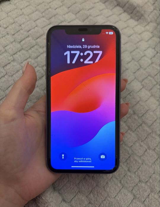 Iphone 11 fioletowy