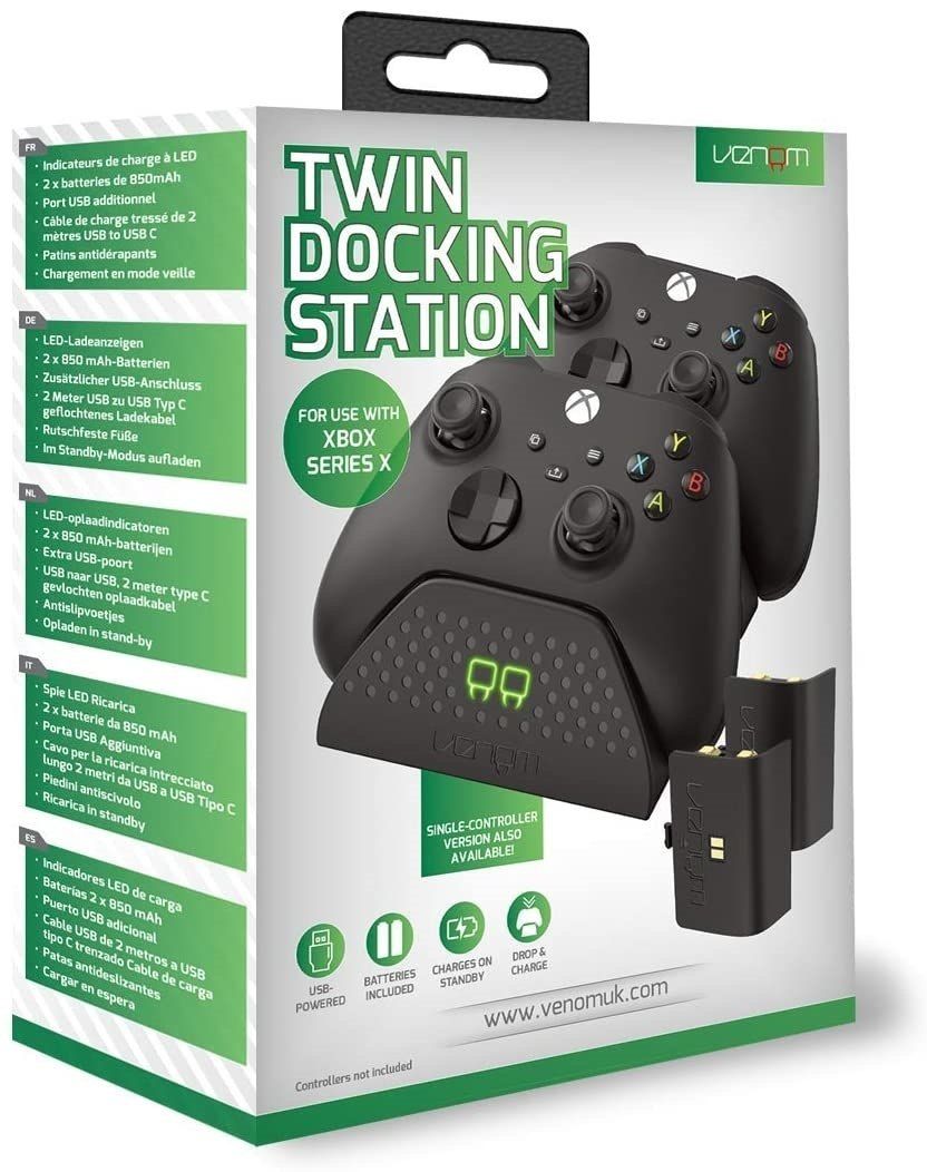 Stacja Dokująca Pad Xbox Series X Ładowarka Venom Outlet VS2881-O