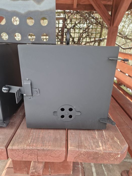 Palenisko do wędzarni, piecyk do wędzarni z blachy krzemowej XXL