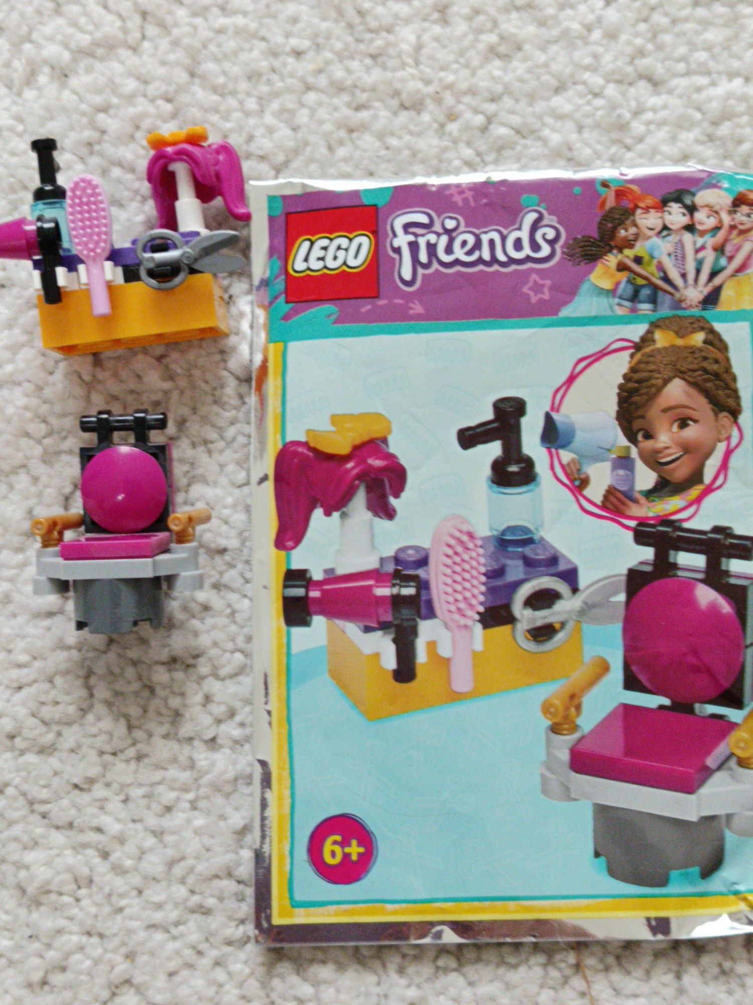 LEGO Friends 562201 - Salon fryzjerski