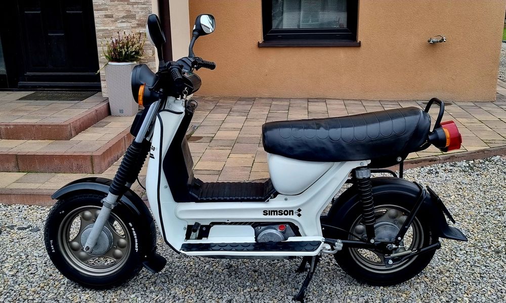Simson Sr50 skuter  po renowacji super stan