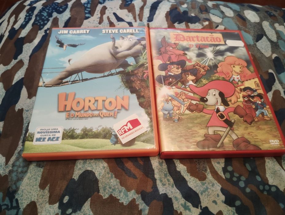 DVDs Infantis Usados