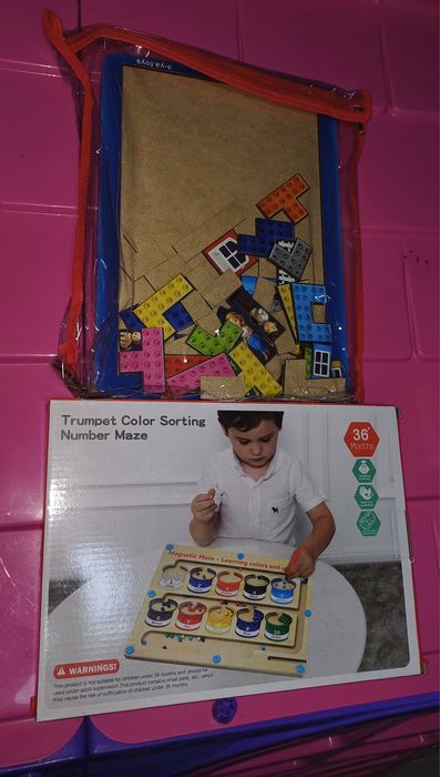 Дитячі розвиваючі ігри в ідеальному стані