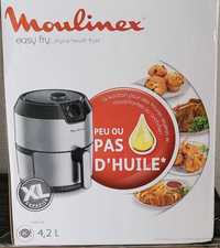 Fritadeira Sem Óleo Moulinex Easy Fry Digital Health Fryer XL, Nova