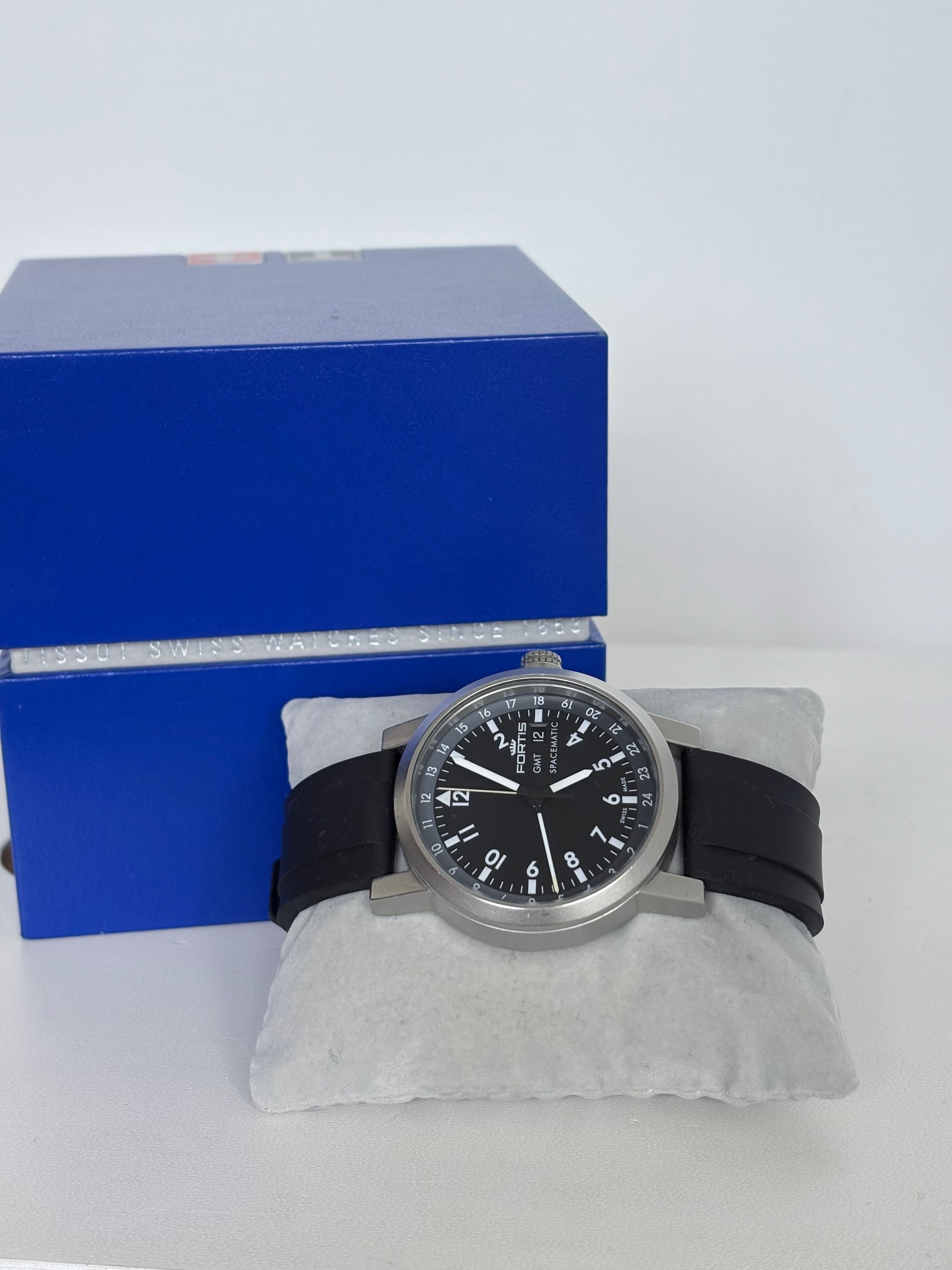 Zegarek Fortis Spacematic GMT