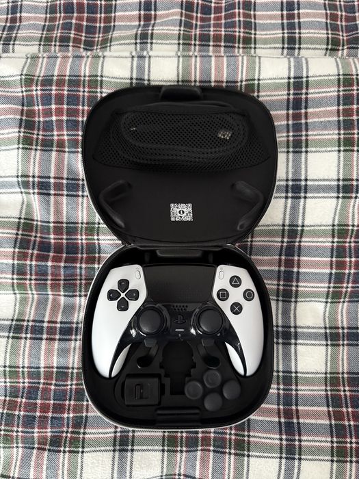 Kontroler SONY DualSense Edge Biało-czarny