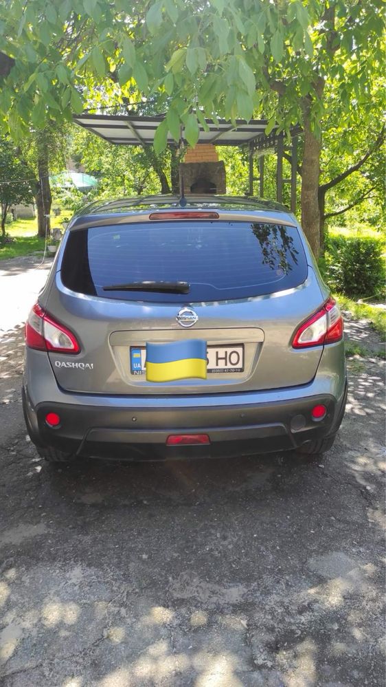 Nissan Qashqai 2013 р. Пробіг 185000