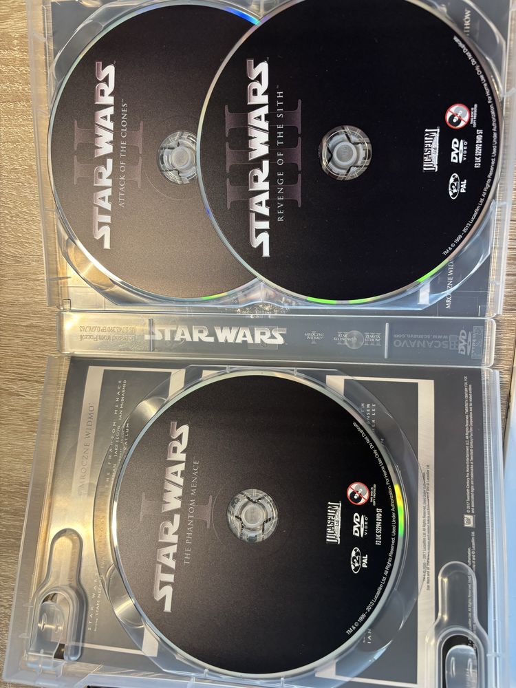 Star Wars Filmy - zestaw lub pojedynczo
