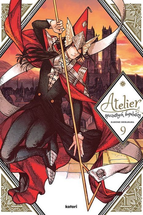 Atelier Spiczastych Kapeluszy 9 Shirahama Kamome