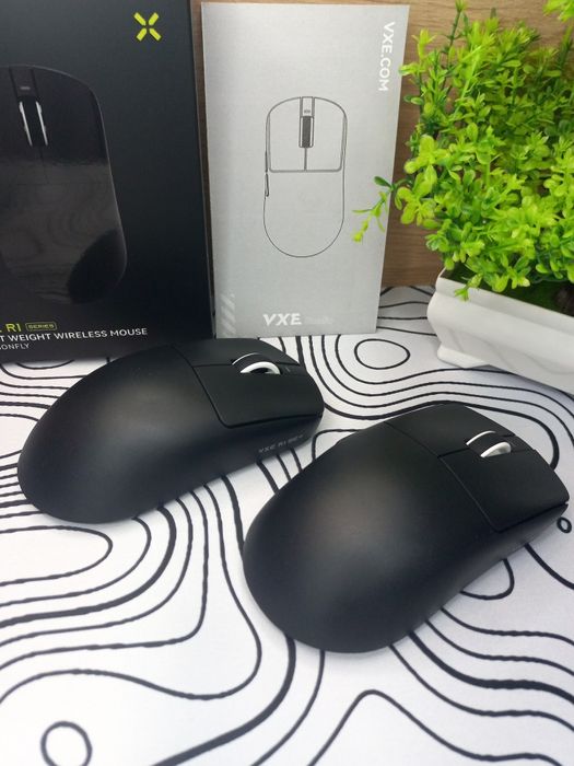 НОВА Ігрова Мишка VGN VXE Dragonfly R1 SE+ | Бездротова | PAW3395 SE