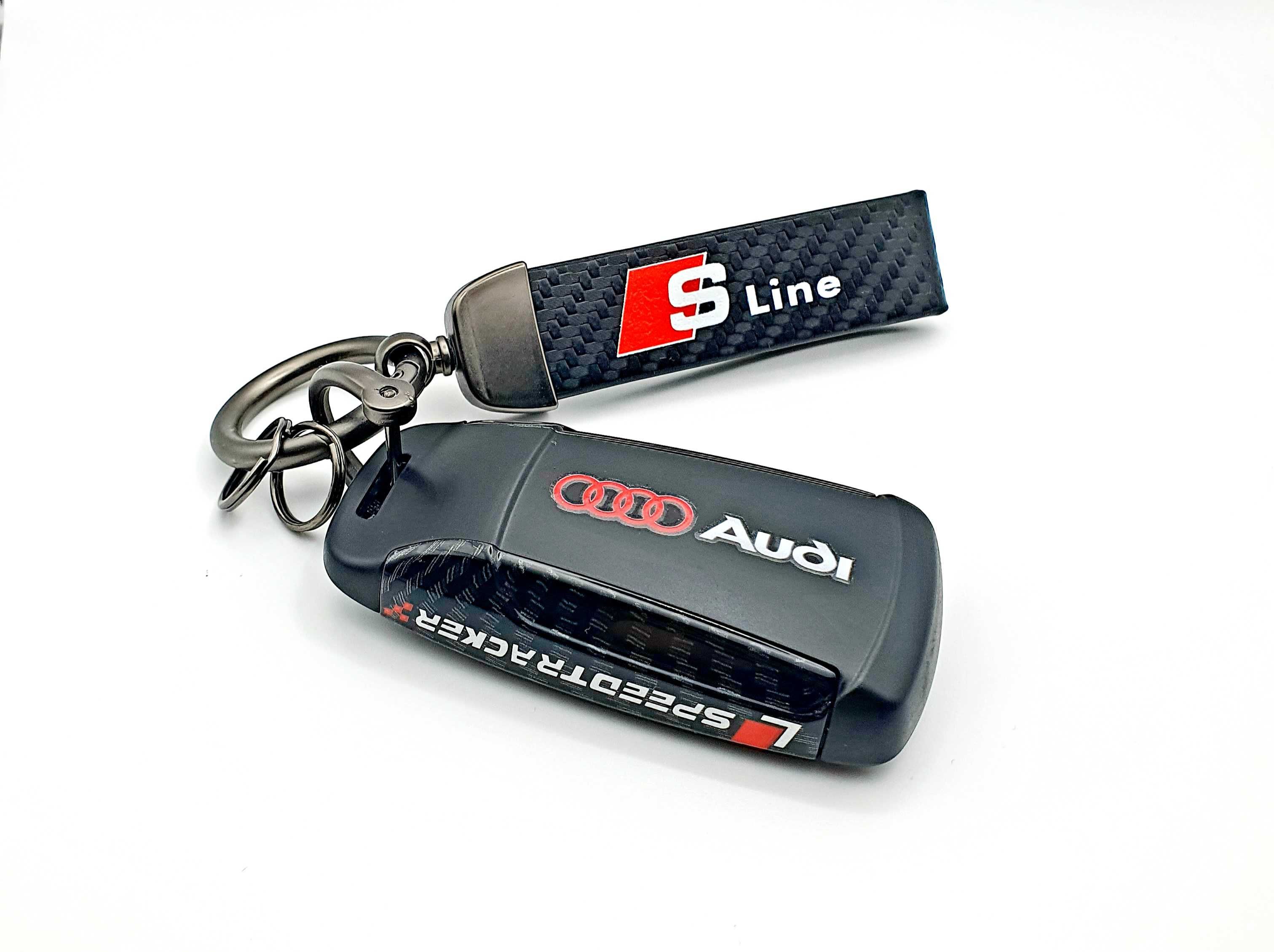 Audi B9 Etui z Breloczkiem S-line