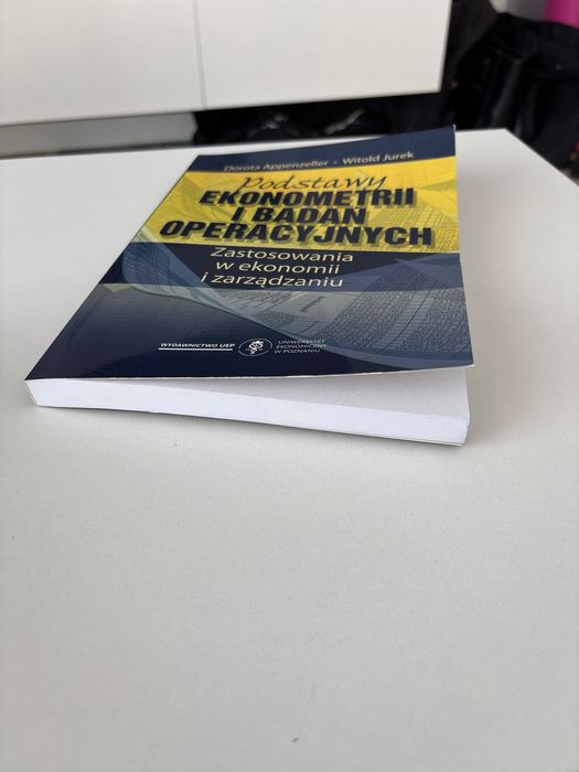 Podstawy ekonometrii i badań operacyjnych UEP Poznań