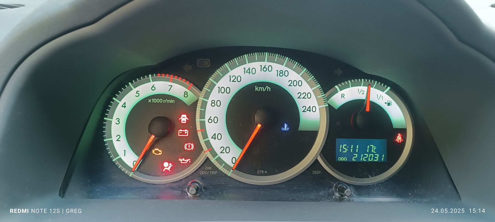 Sprzedam Toyotę corolle Verso 7 osobowe