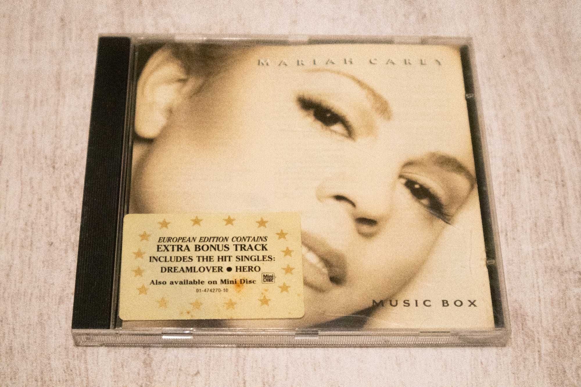 Mariah Carey -Music Box -CD Wrocław