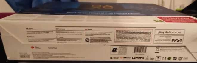 PS4  Days of Play Edition consola 500Gb (NOVO SELADO)