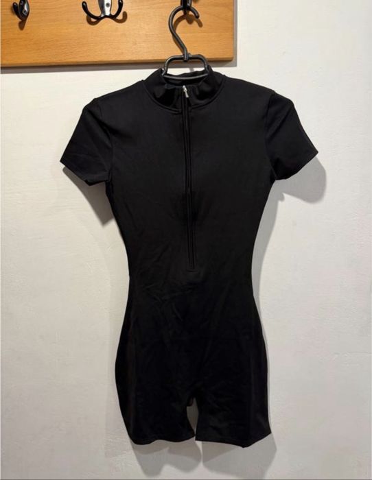 Комбінезон-ромпер чорний XS-M