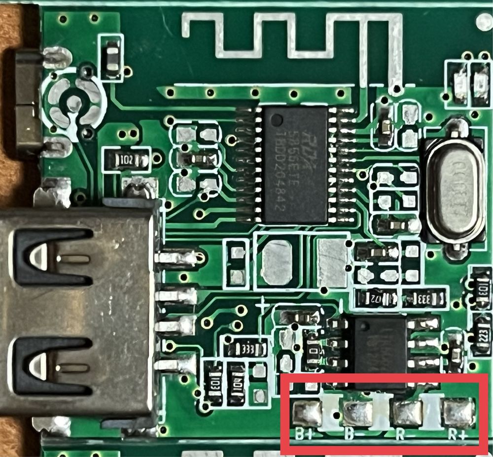 модуль декодер Bluetooth + USB блютуз приёмник